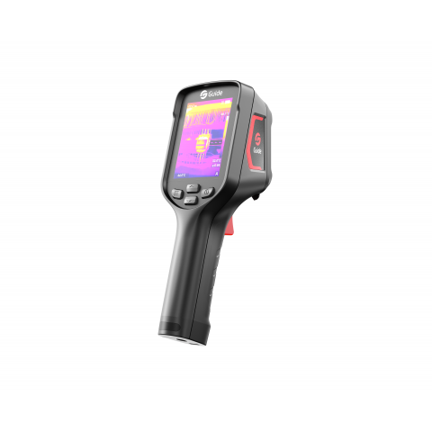 Guide Sensmart E3 – Ruční termokamera, IR 256×192, -20°C–550°C, Wi-Fi, video