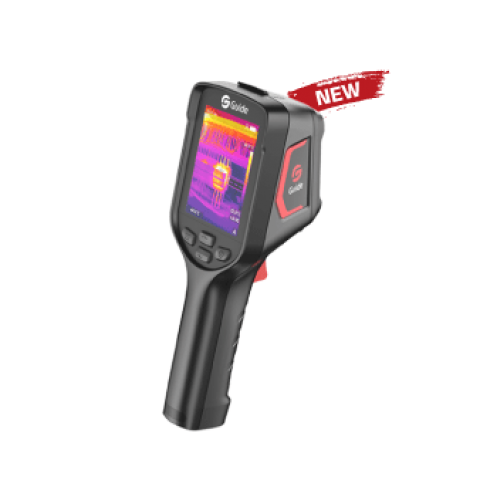 Guide Sensmart E4 – Ruční termokamera, IR 384×288, -20°C–650°C, Wi-Fi, video