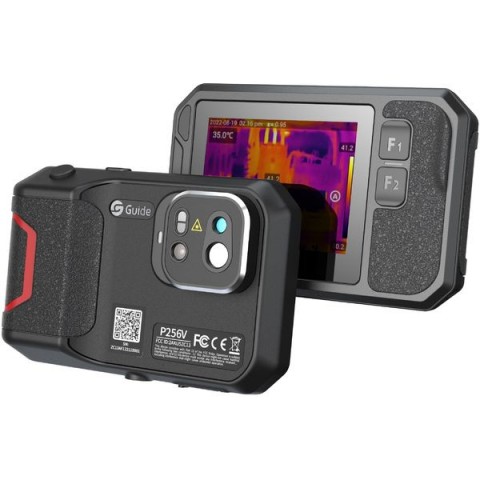 Guide sensmart PF210 profesionální kapesní termokamera, IR 256x192, 3,5" displej, -20-550°C, Wi-Fi